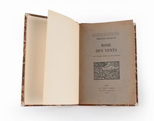 Philippe Soupault - Rose des ventes - Paris au sans pareil, 1920  - Asta Libri Antichi e Stampe - Associazione Nazionale - Case d'Asta italiane