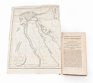 Constantin-François de Chasseboeuf, Comte de Volney - Voyage en Syrie et en Egypte. Quatrieme edition (2 VOLUMI)  - Asta Libri Antichi e Stampe - Associazione Nazionale - Case d'Asta italiane