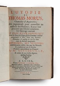 L'Utopie de Thomas Morus  - Asta Libri Antichi e Stampe - Associazione Nazionale - Case d'Asta italiane