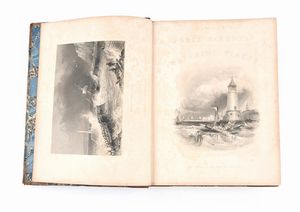 The Ports, Harbours, Watering-places and Coast Scenery of Great Britain Illustrated by Views taken on the Spot by W.H. Bartlett; with Descriptions by William Beattie  - Asta Libri Antichi e Stampe - Associazione Nazionale - Case d'Asta italiane