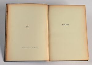 Alberto Moravia - Agostino. Con due Litografie fuori testo di Renato Guttuso. Edizione originale di 500 esemplari  - Asta Libri Antichi e Stampe - Associazione Nazionale - Case d'Asta italiane