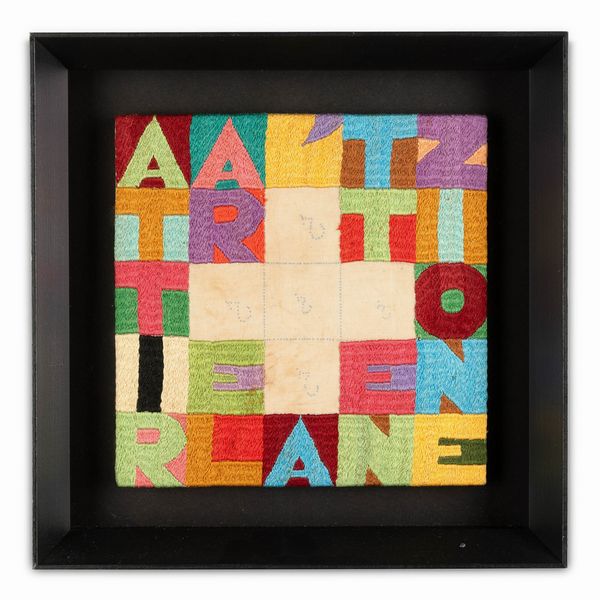 ALIGHIERO BOETTI : Attirare l'attenzione  - Asta Arte Moderna e Contemporanea - Associazione Nazionale - Case d'Asta italiane