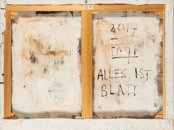 Giovanni Frangi : Alles ist blat  - Asta Arte Moderna e Contemporanea - Associazione Nazionale - Case d'Asta italiane