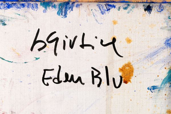 MARCELLO LO GIUDICE : Eden blu  - Asta Arte Moderna e Contemporanea - Associazione Nazionale - Case d'Asta italiane