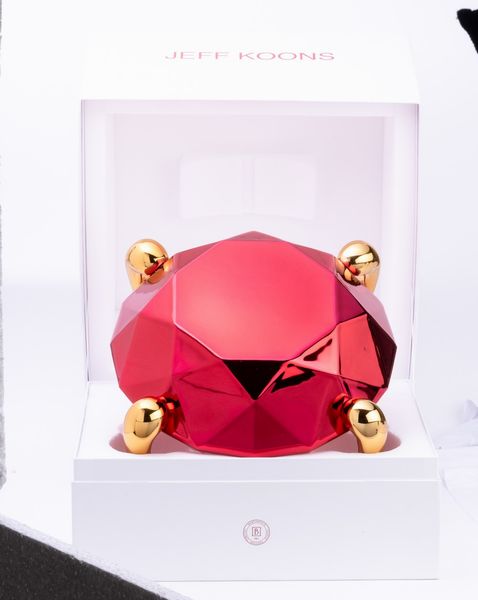 Jeff Koons : Diamond (Red)  - Asta Arte Moderna e Contemporanea - Associazione Nazionale - Case d'Asta italiane