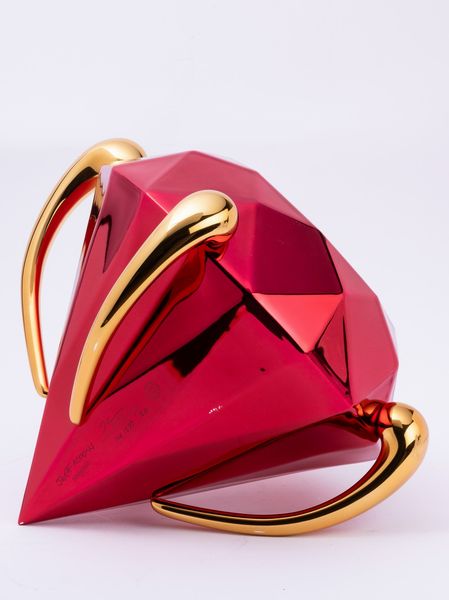 Jeff Koons : Diamond (Red)  - Asta Arte Moderna e Contemporanea - Associazione Nazionale - Case d'Asta italiane