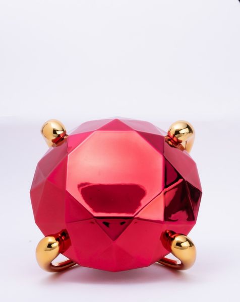 Jeff Koons : Diamond (Red)  - Asta Arte Moderna e Contemporanea - Associazione Nazionale - Case d'Asta italiane