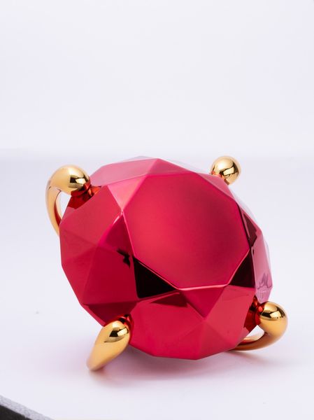 Jeff Koons : Diamond (Red)  - Asta Arte Moderna e Contemporanea - Associazione Nazionale - Case d'Asta italiane