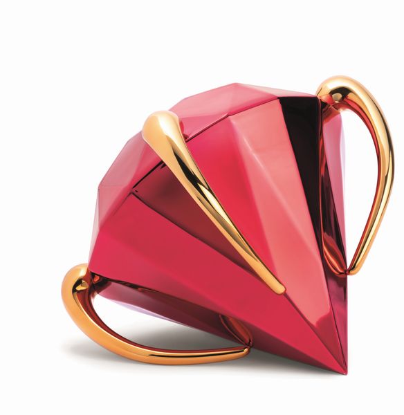 Jeff Koons : Diamond (Red)  - Asta Arte Moderna e Contemporanea - Associazione Nazionale - Case d'Asta italiane