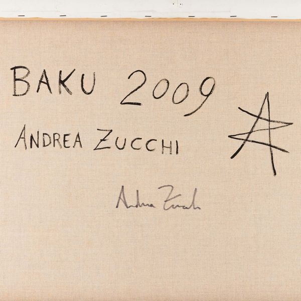 ANDREA ZUCCHI : Baku  - Asta Arte Moderna e Contemporanea - Associazione Nazionale - Case d'Asta italiane