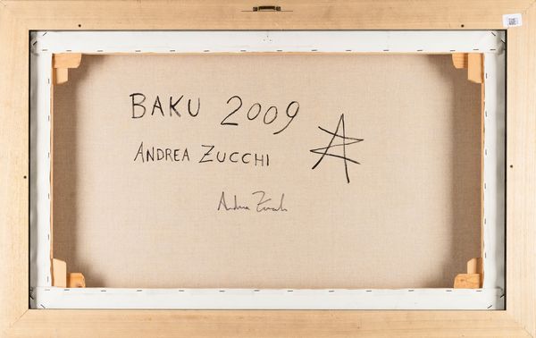 ANDREA ZUCCHI : Baku  - Asta Arte Moderna e Contemporanea - Associazione Nazionale - Case d'Asta italiane