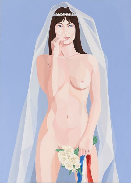 Giuseppe Veneziano : La sposa francese  - Asta Arte Moderna e Contemporanea - Associazione Nazionale - Case d'Asta italiane