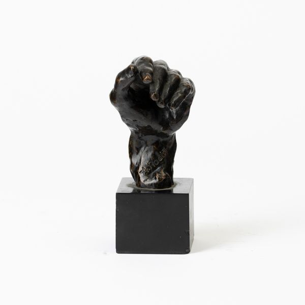 AUGUSTE RODIN : Main gauche n.4, petit modle  - Asta Arte Moderna e Contemporanea - Associazione Nazionale - Case d'Asta italiane