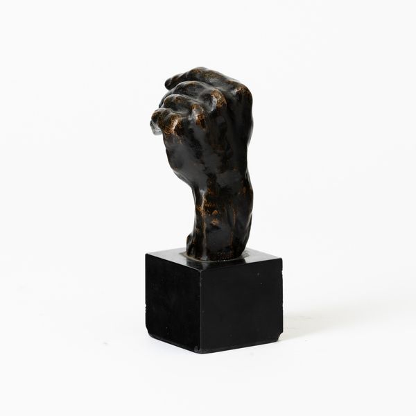 AUGUSTE RODIN : Main gauche n.4, petit modle  - Asta Arte Moderna e Contemporanea - Associazione Nazionale - Case d'Asta italiane