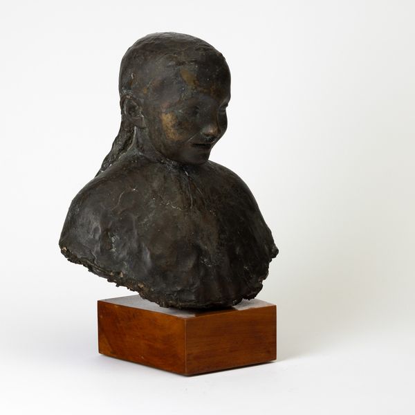 Giacomo Manzù : Busto di Carla  - Asta Arte Moderna e Contemporanea - Associazione Nazionale - Case d'Asta italiane