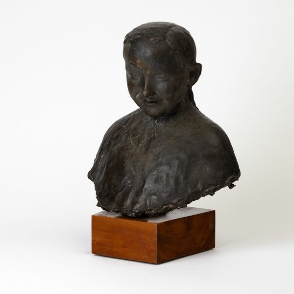 Giacomo Manzù : Busto di Carla  - Asta Arte Moderna e Contemporanea - Associazione Nazionale - Case d'Asta italiane