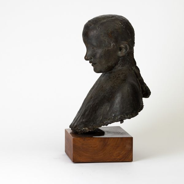 Giacomo Manzù : Busto di Carla  - Asta Arte Moderna e Contemporanea - Associazione Nazionale - Case d'Asta italiane