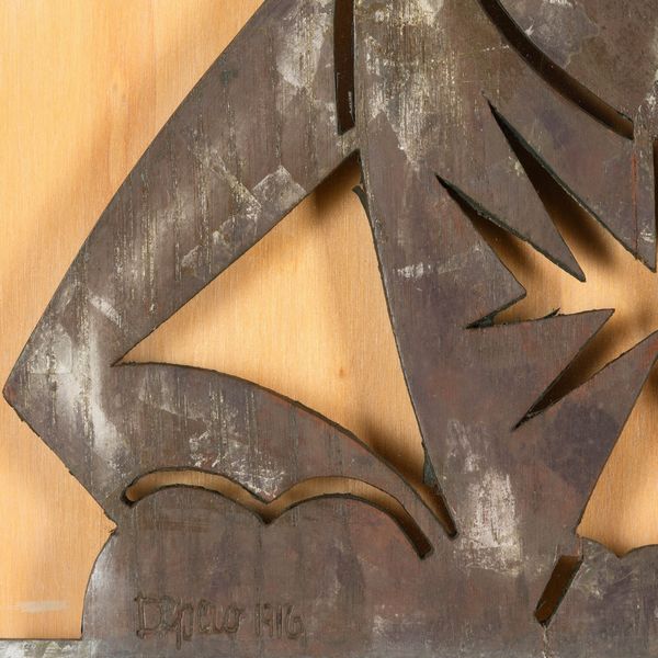 FORTUNATO DEPERO : Danzatore  - Asta Arte Moderna e Contemporanea - Associazione Nazionale - Case d'Asta italiane