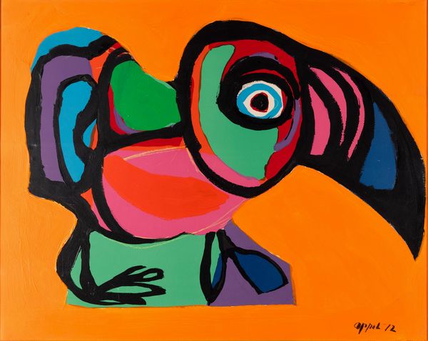 Karel Appel : Senza titolo  - Asta Arte Moderna e Contemporanea - Associazione Nazionale - Case d'Asta italiane