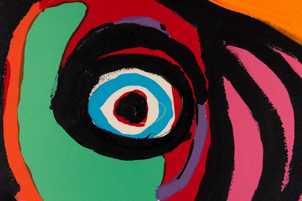 Karel Appel : Senza titolo  - Asta Arte Moderna e Contemporanea - Associazione Nazionale - Case d'Asta italiane