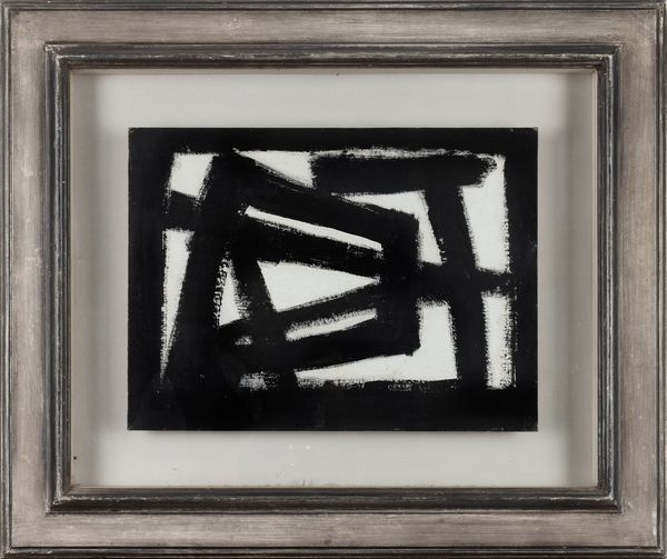 Franz Kline : Senza titolo  - Asta Arte Moderna e Contemporanea - Associazione Nazionale - Case d'Asta italiane