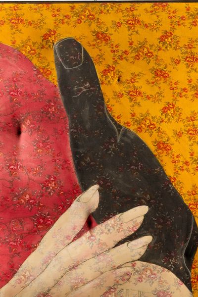 CESARE TACCHI : La mano nei capelli  - Asta Arte Moderna e Contemporanea - Associazione Nazionale - Case d'Asta italiane