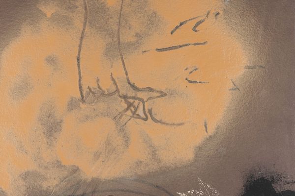 Antoni Tapies : Fullia  - Asta Arte Moderna e Contemporanea - Associazione Nazionale - Case d'Asta italiane