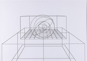 Giulio Paolini : Studio per Immacolata Concezione (Senza titolo/Senza autore)  - Asta Arte Moderna e Contemporanea - Associazione Nazionale - Case d'Asta italiane