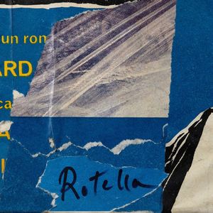 MIMMO ROTELLA : Senza titolo  - Asta Arte Moderna e Contemporanea - Associazione Nazionale - Case d'Asta italiane