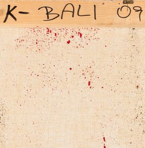 Hermann Nitsch : K-Bali 09  - Asta Arte Moderna e Contemporanea - Associazione Nazionale - Case d'Asta italiane