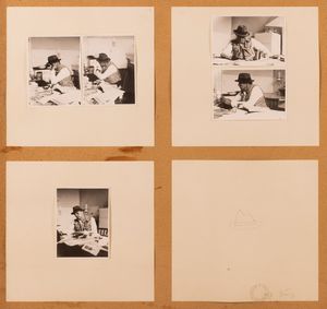 JOSEPH BEUYS : Gaspch - Il Dialogo  - Asta Arte Moderna e Contemporanea - Associazione Nazionale - Case d'Asta italiane