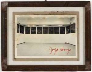 JOSEPH BEUYS : Museum des Geldes  - Asta Arte Moderna e Contemporanea - Associazione Nazionale - Case d'Asta italiane