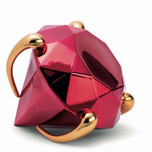 Jeff Koons - Diamond (Red)