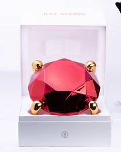 Jeff Koons : Diamond (Red)  - Asta Arte Moderna e Contemporanea - Associazione Nazionale - Case d'Asta italiane