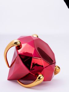 Jeff Koons : Diamond (Red)  - Asta Arte Moderna e Contemporanea - Associazione Nazionale - Case d'Asta italiane