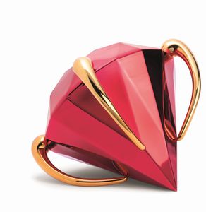 Jeff Koons : Diamond (Red)  - Asta Arte Moderna e Contemporanea - Associazione Nazionale - Case d'Asta italiane