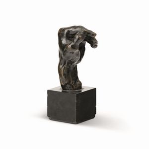 AUGUSTE RODIN - Main gauche n.4, petit modle