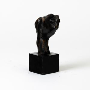 AUGUSTE RODIN : Main gauche n.4, petit modle  - Asta Arte Moderna e Contemporanea - Associazione Nazionale - Case d'Asta italiane