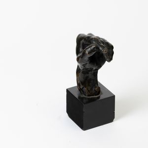 AUGUSTE RODIN : Main gauche n.4, petit modle  - Asta Arte Moderna e Contemporanea - Associazione Nazionale - Case d'Asta italiane