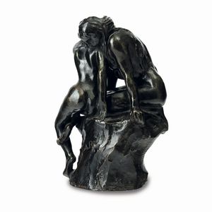 AUGUSTE RODIN - Bon Gnie, petit modle ou taille originale