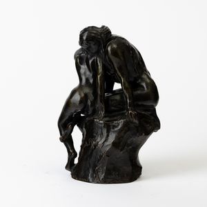 AUGUSTE RODIN : Bon Gnie, petit modle ou taille originale  - Asta Arte Moderna e Contemporanea - Associazione Nazionale - Case d'Asta italiane