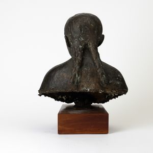 Giacomo Manzù : Busto di Carla  - Asta Arte Moderna e Contemporanea - Associazione Nazionale - Case d'Asta italiane