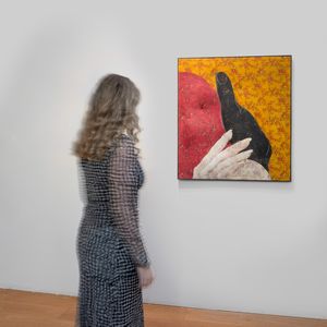 CESARE TACCHI : La mano nei capelli  - Asta Arte Moderna e Contemporanea - Associazione Nazionale - Case d'Asta italiane