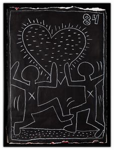 Keith Haring - Senza titolo