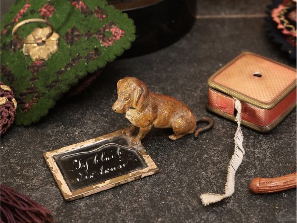 Lotto di curiosit� e galanterie  - Asta D�ballage. Occasioni in asta - Associazione Nazionale - Case d'Asta italiane