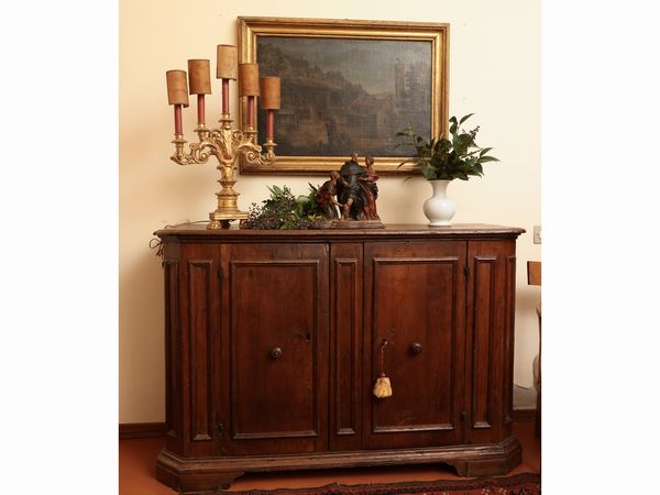 Credenza in castagno  - Asta D�ballage. Occasioni in asta - Associazione Nazionale - Case d'Asta italiane