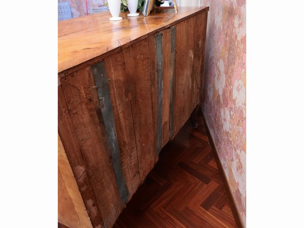 Cassettone impiallacciato ed intarsiato in ciliegio  - Asta D�ballage. Occasioni in asta - Associazione Nazionale - Case d'Asta italiane