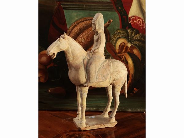 Gruppo in gres  - Asta D�ballage. Occasioni in asta - Associazione Nazionale - Case d'Asta italiane