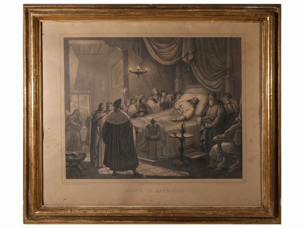 Nicola Ulacacci : Quattro litografie  - Asta D�ballage. Occasioni in asta - Associazione Nazionale - Case d'Asta italiane