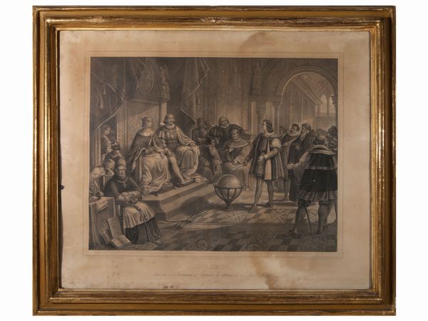 Nicola Ulacacci : Quattro litografie  - Asta D�ballage. Occasioni in asta - Associazione Nazionale - Case d'Asta italiane